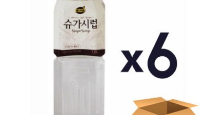리치스 슈가시럽 1.5L 대용량 할인 정보! 후기와 함께 알려드려요!